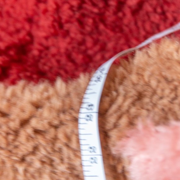 NEW Kendall Kylie Revolve Color Block Sherpa Knit Front Zip Utility Jacket Sz L - Picture 8 of 10